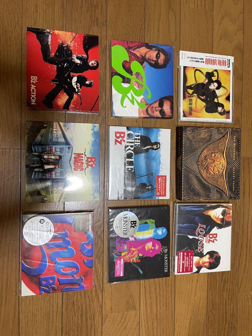B'z CD 30枚セット B'z シングルCD 30枚セット まとめ売り｜Yahoo!フリマ（旧PayPay