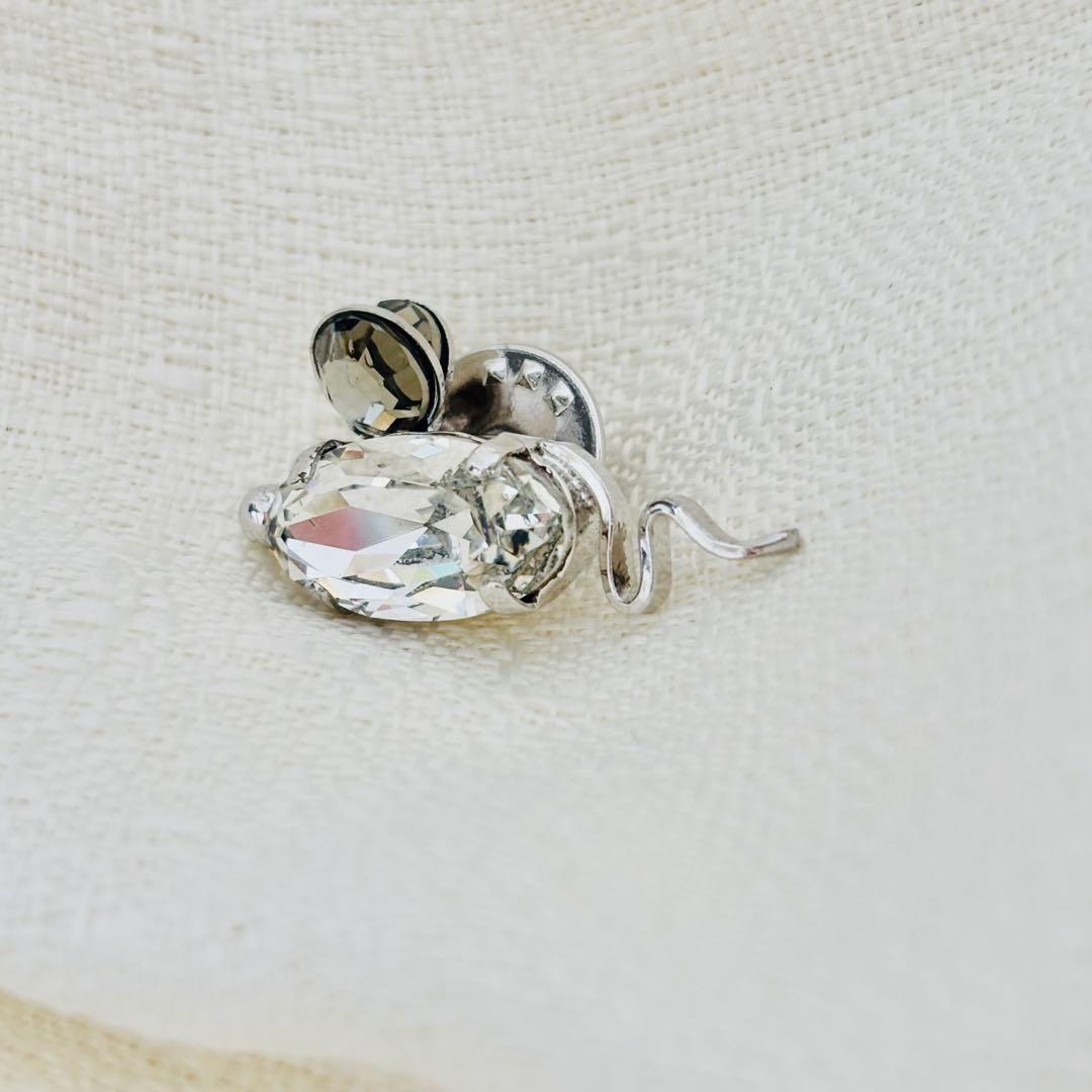 ✨70年代後半刻印ドイツ製ヴィンテージ ✨Dior ×スワロフスキー