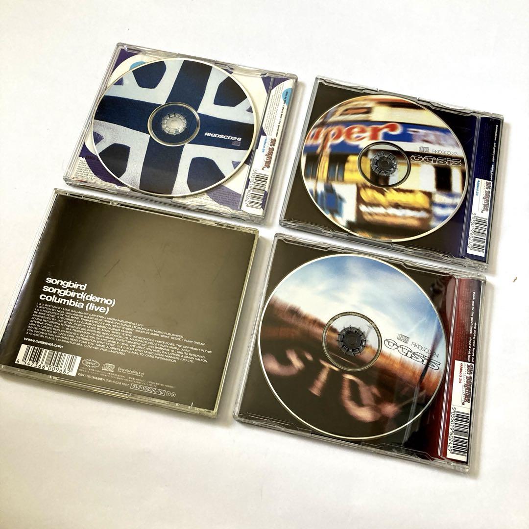 Oasis 23枚セット／アルバム14枚+シングル9枚 再生確認済み banner.jpg