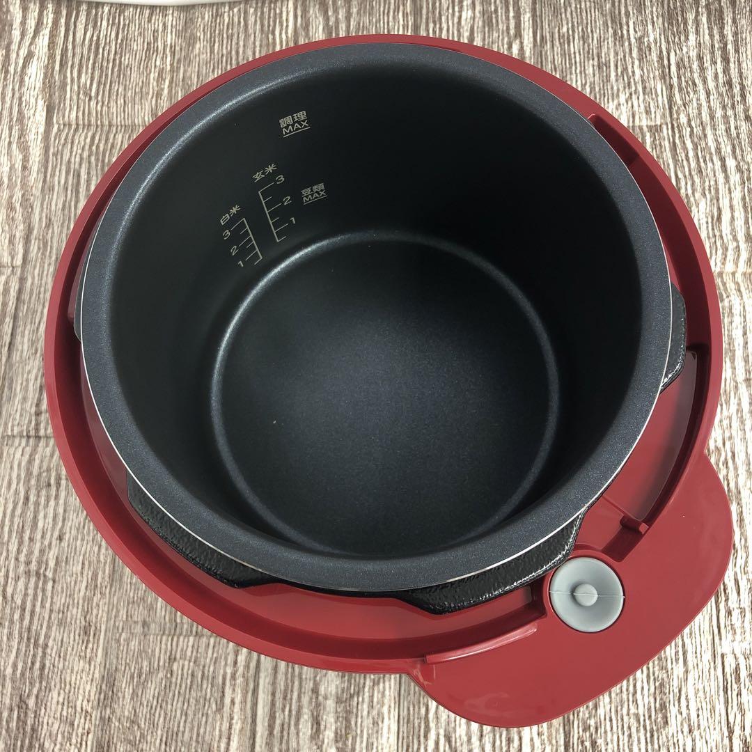 シロカ 電気圧力鍋 おうちシェフPRO SP-2DS271 生活家電