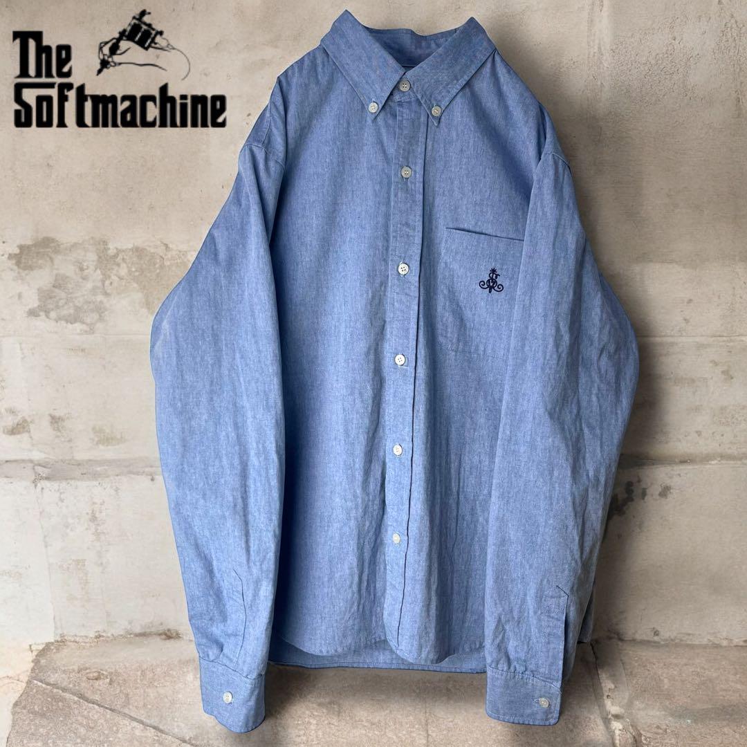 SOFTMACHINE CLEVERLY SHIRTSソフトマシーン Lトップス