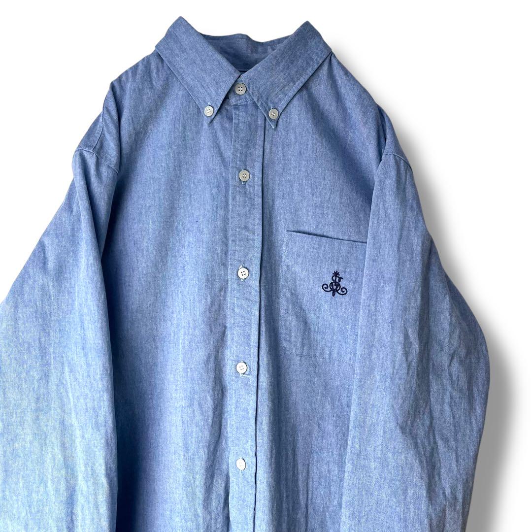 SOFTMACHINE CLEVERLY SHIRTSソフトマシーン L