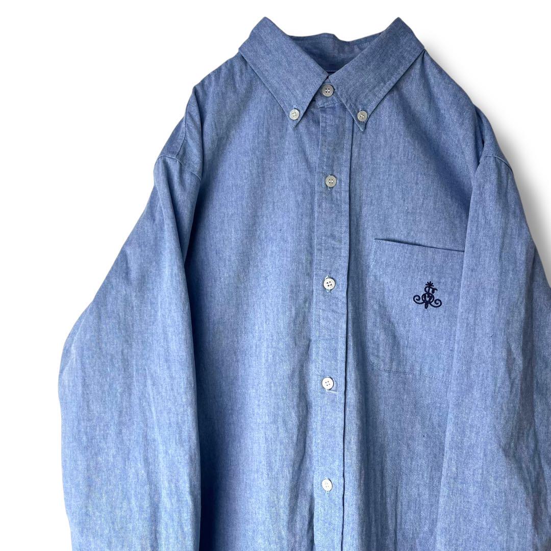 SOFTMACHINE CLEVERLY SHIRTSソフトマシーン L