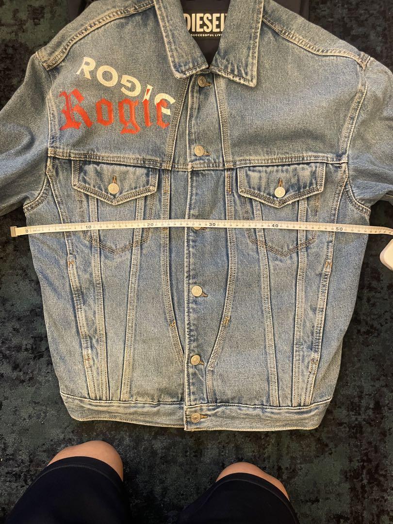 DIESELデニムジャケット