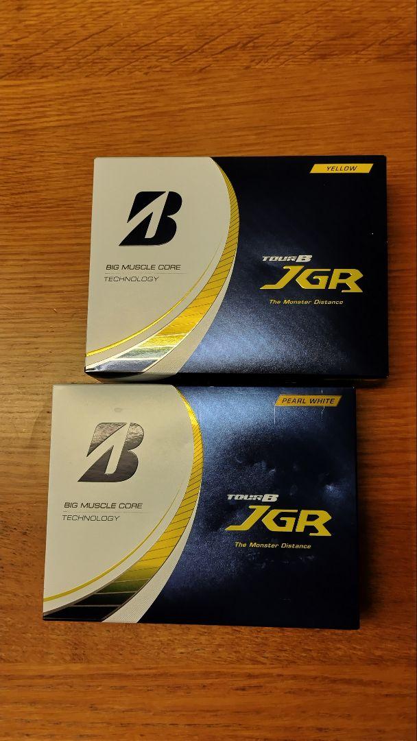 ブリヂストンゴルフボール　TOUR B JGR　3個入×6箱