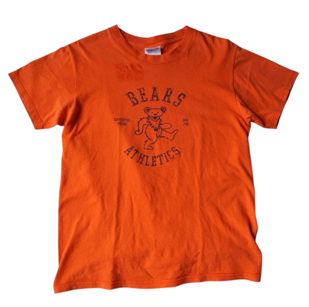 90s grateful dead bears athletics hanes