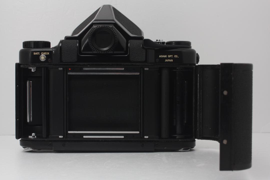 ジャンク】ペンタックス PENTAX 6×7 前期 ストラップ付き #249a