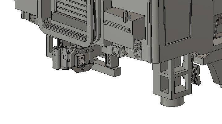 マヤ50 5001 3Dプリンター製キット 双頭ダミカプ付き 即購入可