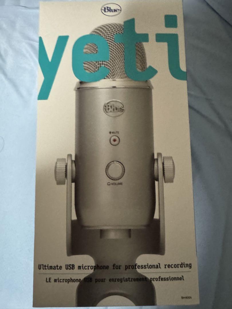 イエティ シルバー マイク ロジクール G Blue Yeti BM400S