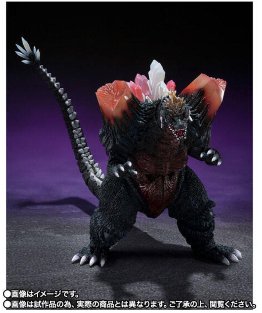 S.H.MonsterArtsスペースゴジラ福岡ver