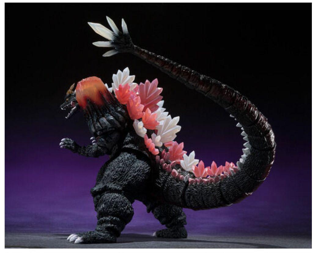 S.H.MonsterArtsスペースゴジラ福岡ver