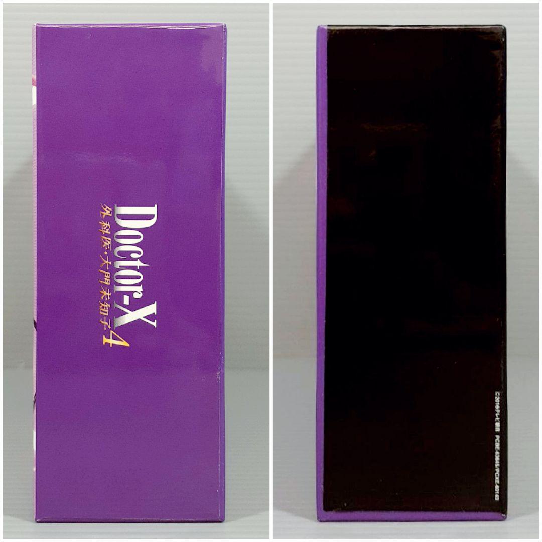 中古】ドクターX ~外科医・大門未知子~ 4 Blu-ray BOX〈7枚組