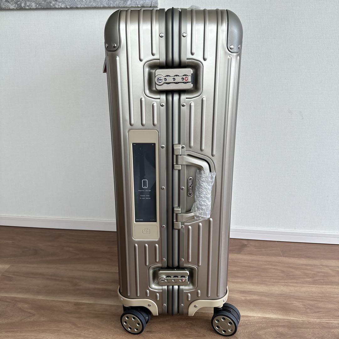リモワ TOPAS TITANIUM 78L トパーズ チタニウム ゴールド