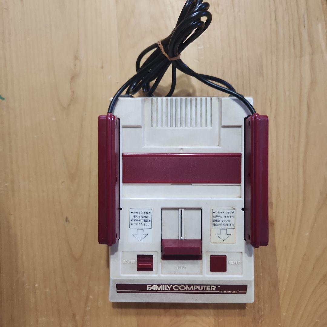 通電未確認】ファミコン本体6台＋付属品 - メルカリ