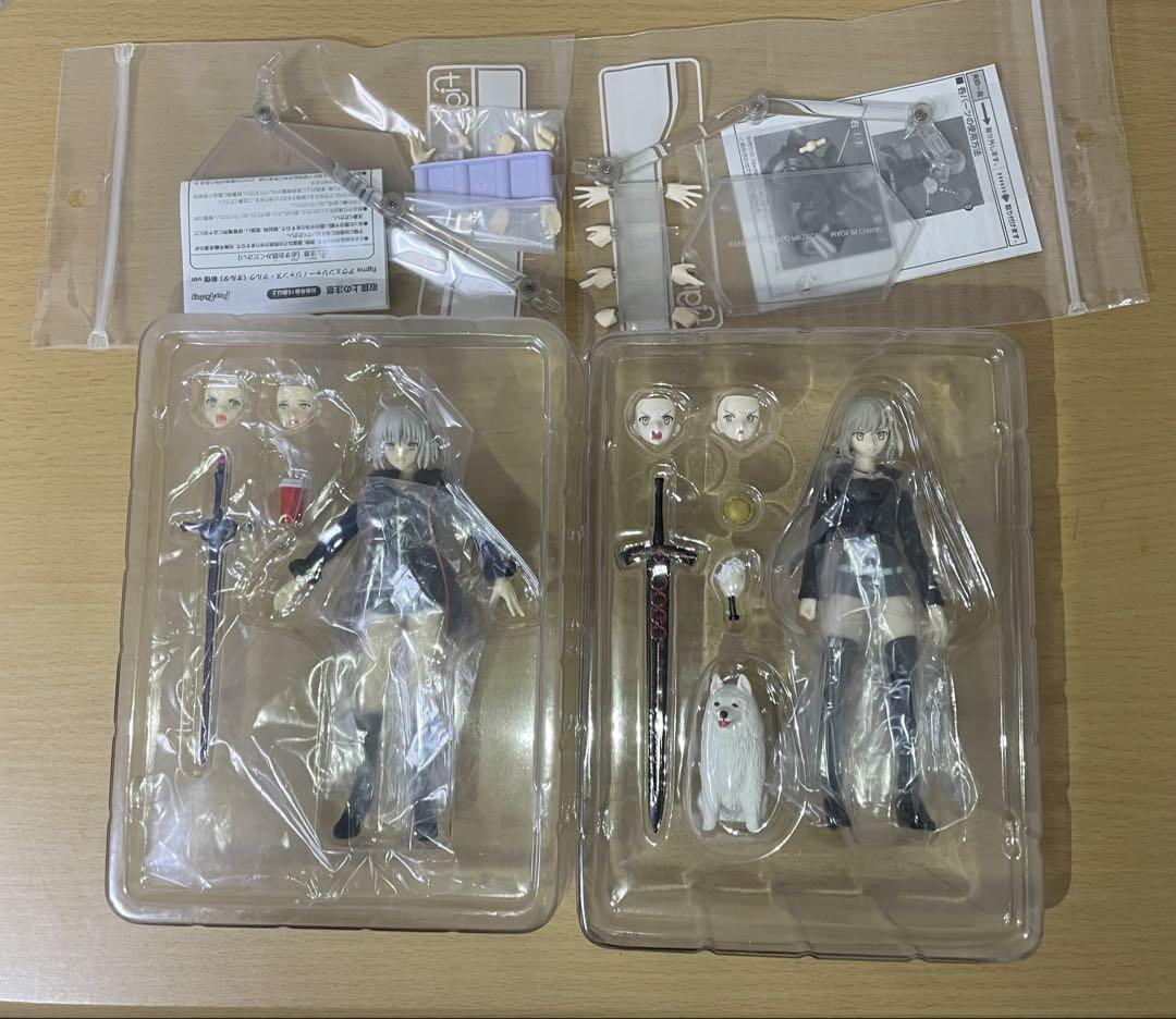 fate figmaアルトリア・ペンドラゴン & ジャンヌ オルタ 新宿ver