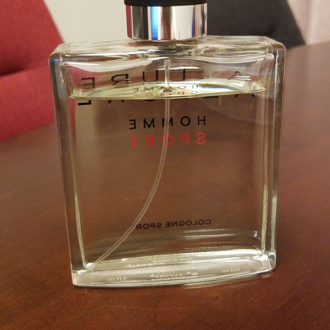 CHANEL アリュール オム　スポーツ香水