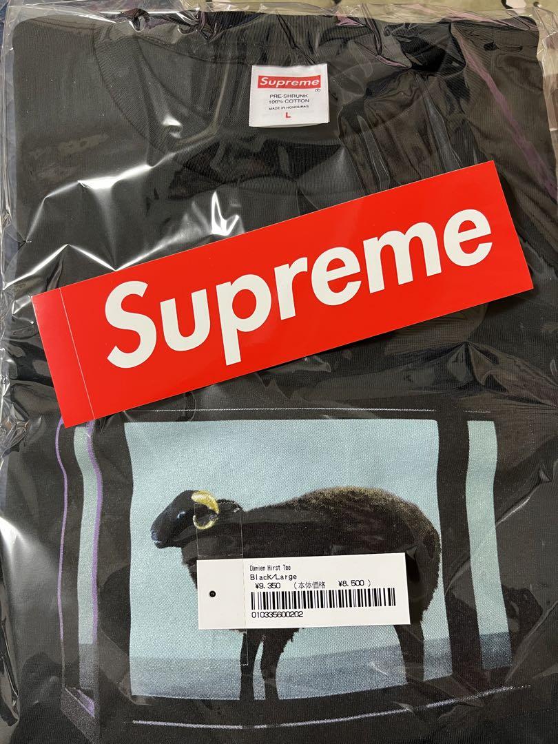Supreme Damien Hirst Tee ブラック Lサイズ