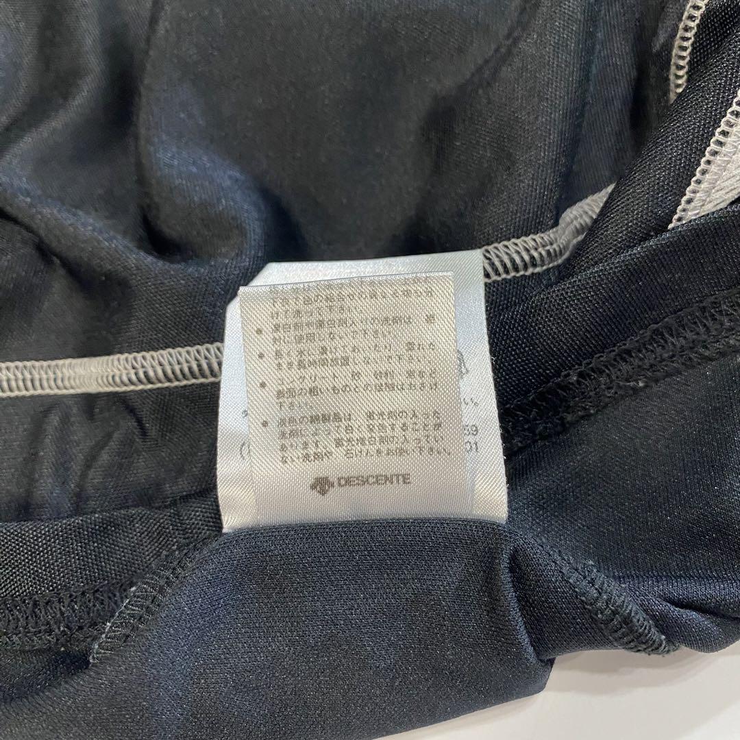 UMBRO アンブロ ゲームシャツ 半袖 白黒 モノクロ XL