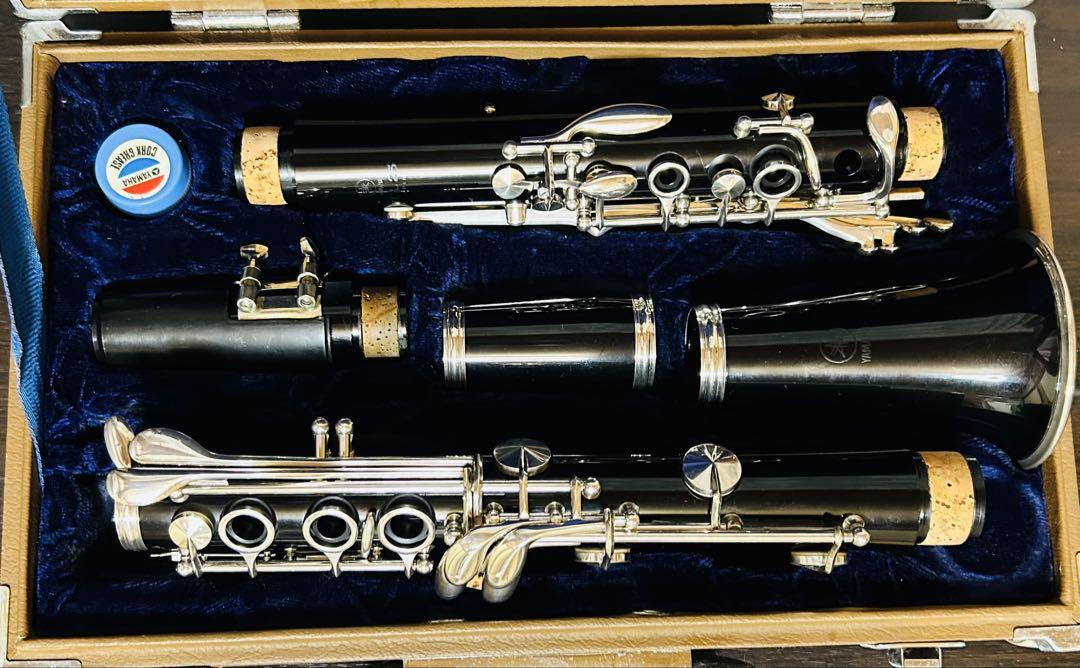 YAMAHA クラリネットYCL-25 ケース付き