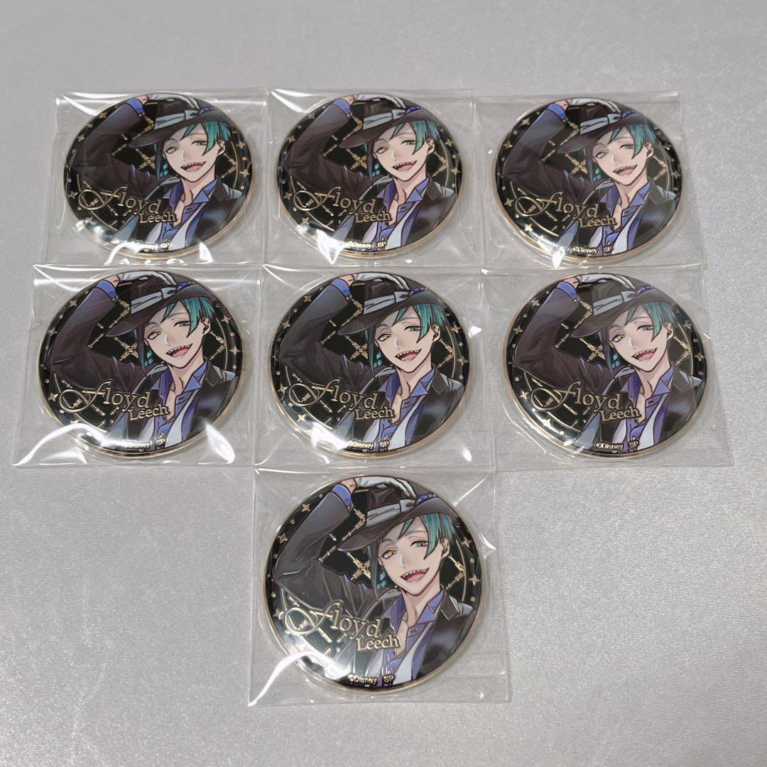 ツイステ 缶バッジ フロイド 27点