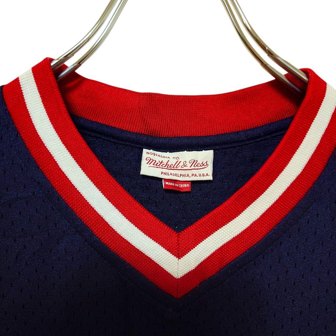 【Mitchell&Ness】Cavaliers メッシュシャツ A-3728
