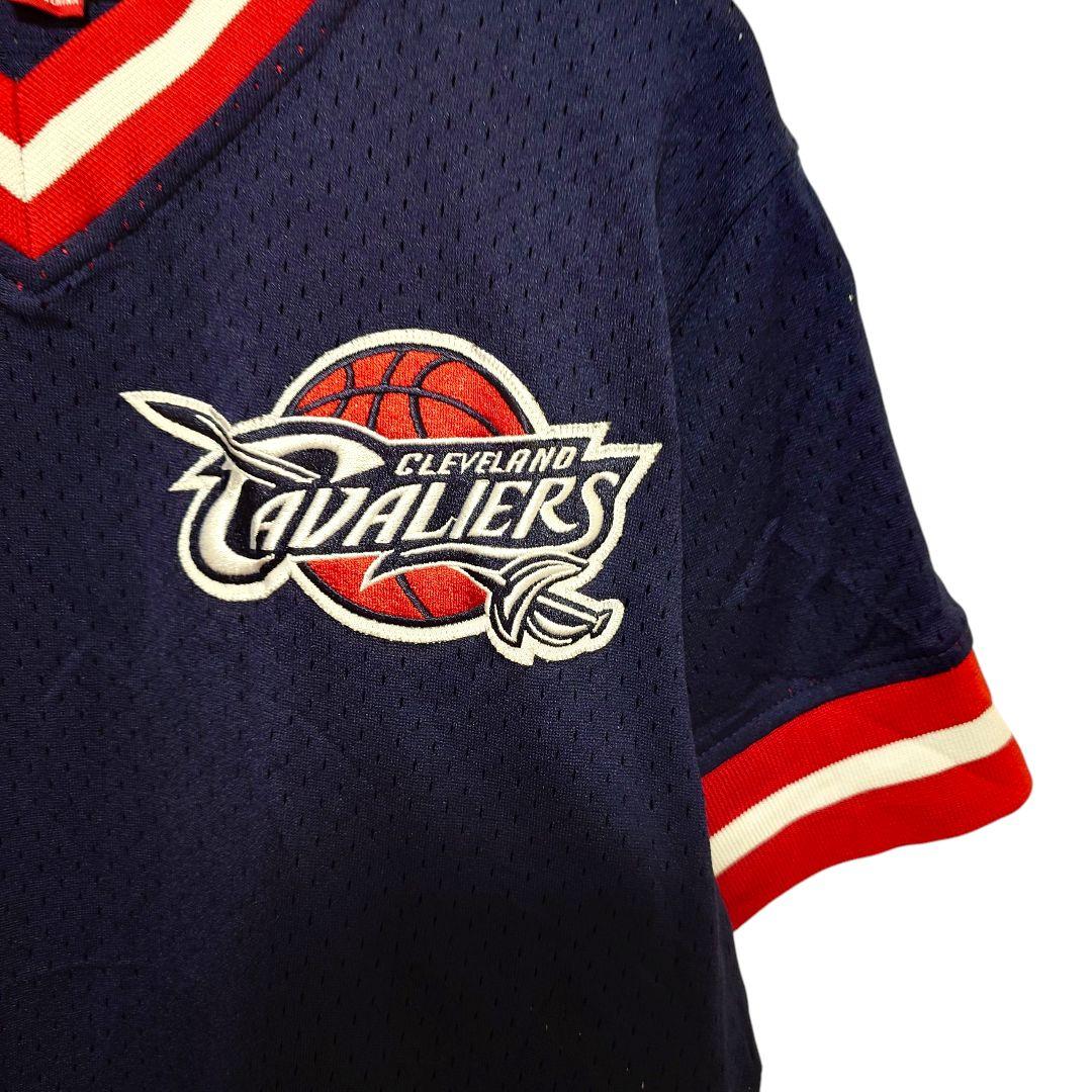 【Mitchell&Ness】Cavaliers メッシュシャツ A-3728