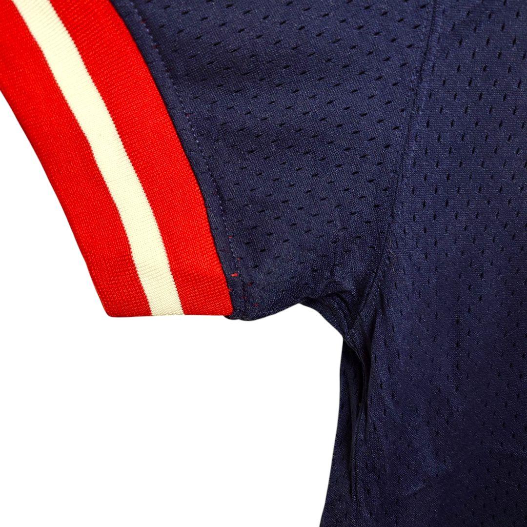 【Mitchell&Ness】Cavaliers メッシュシャツ A-3728