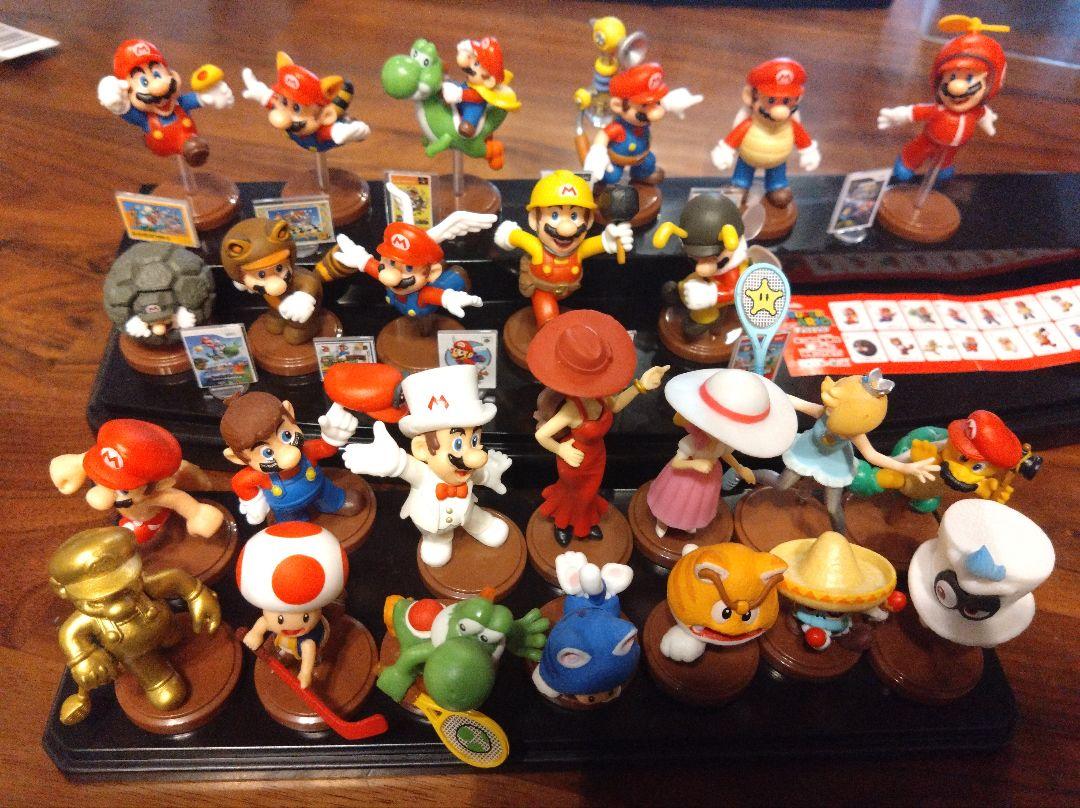 【未使用品】 チョコエッグ マリオ メルカリ - 25体セット ゲームキャラクター
