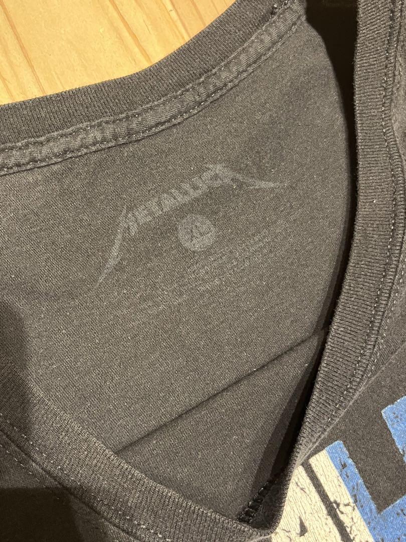 00s vintage Metallica グラフィックTシャツ ブラック XL