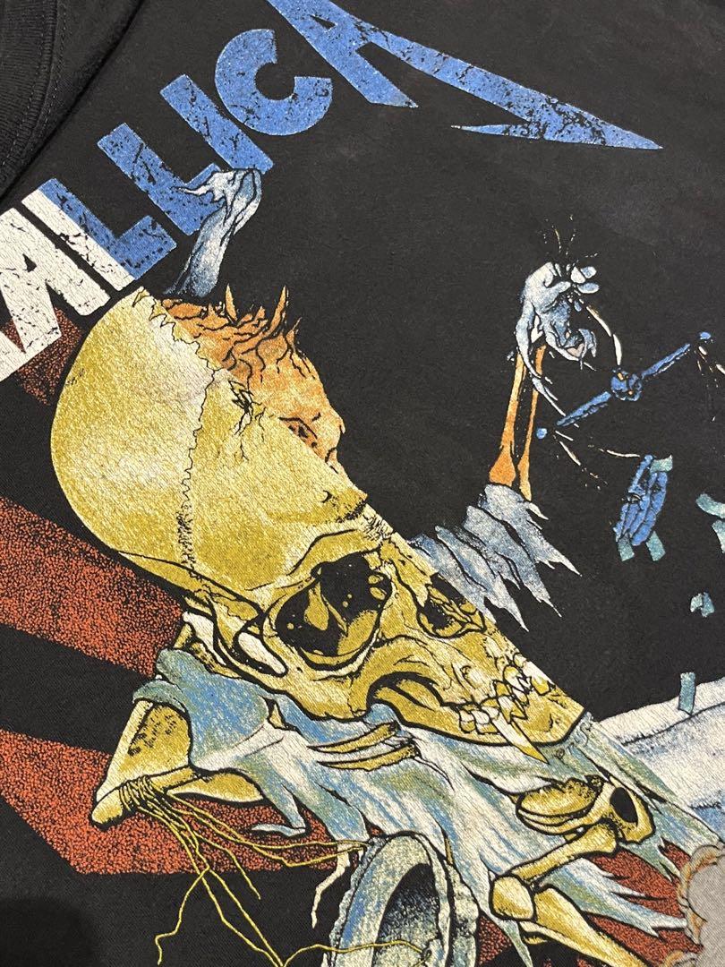 00s vintage Metallica グラフィックTシャツ ブラック XL