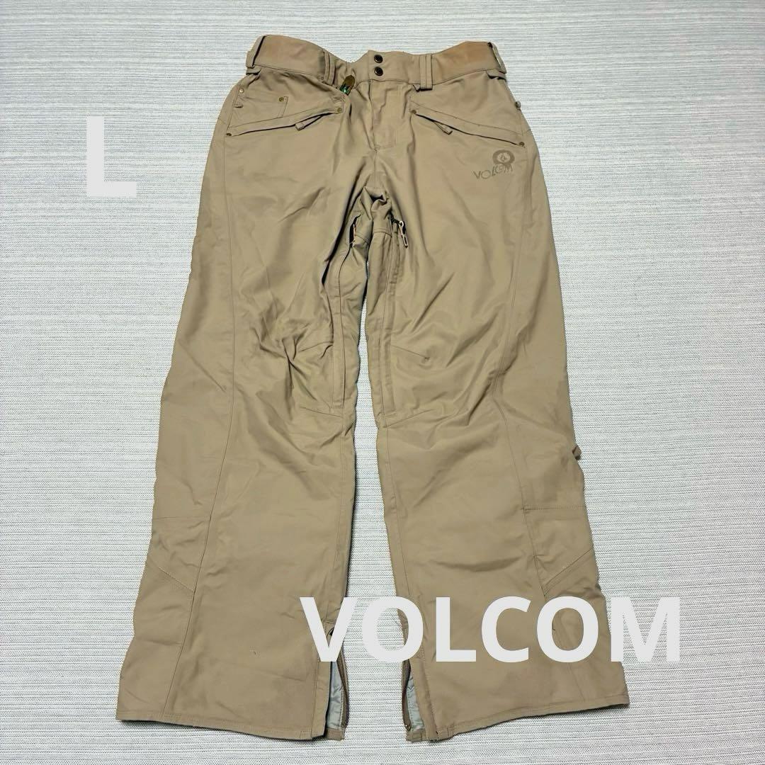 VOLCOM ボルコム スノーボードウェア パンツ L ユニセックスL VOLCOM