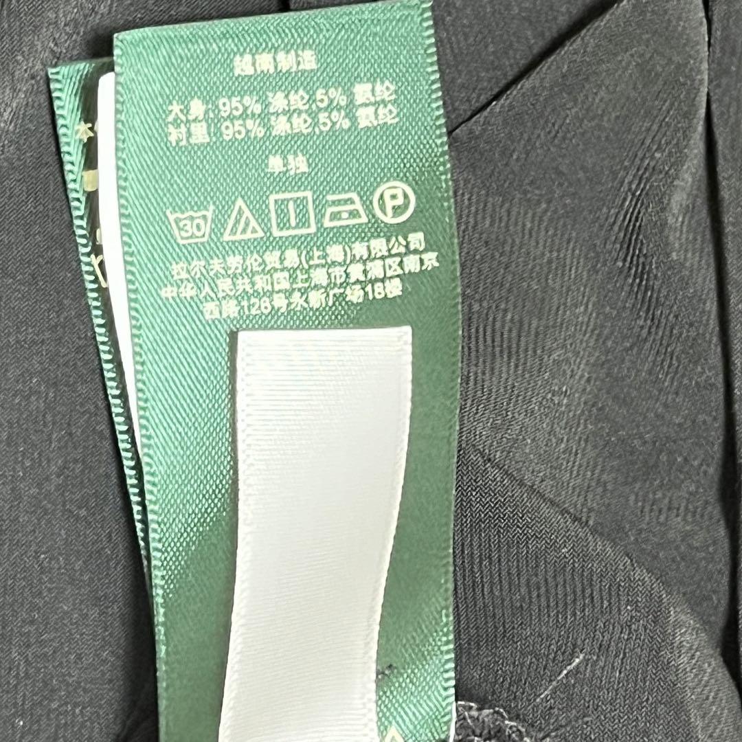 極美品　ラルフローレン　長袖 ワンピース　ロング丈 ドレープ ストレッチ