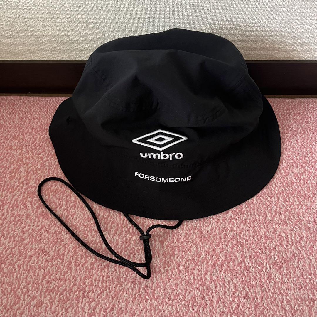 umbro×FORSOMEONE コラボ バケットハット フリーサイズ