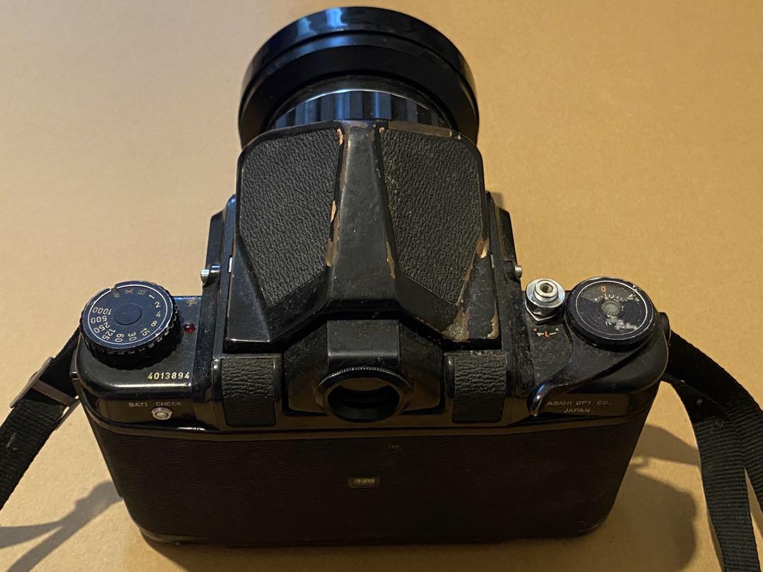 ASAHI PENTAX 6x7 中判フィルムカメラ ジャンク