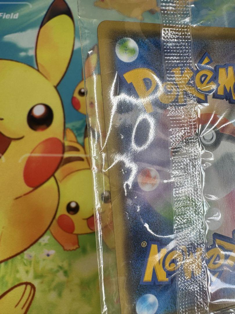 ポケモンカード ピカチュウ nagaba 未開封 プロモ