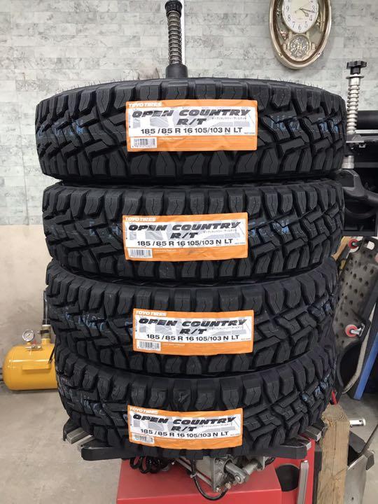 人気ショップが最安値挑戦!】 185/85R16 新品タイヤ4本 TOYOオープンカントリーR/T - タイヤ - hlt.no 人気ショップが最安値挑戦!】 185/85R16 新品タイヤ4本 TOYOオープンカントリーR/T - タイヤ - hlt.no