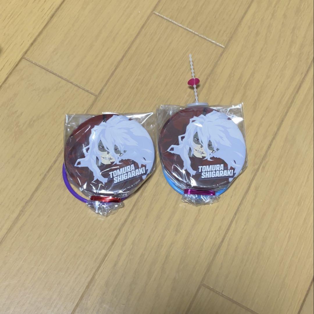 僕のヒーローアカデミア 死柄木弔 缶バッジ - メルカリ