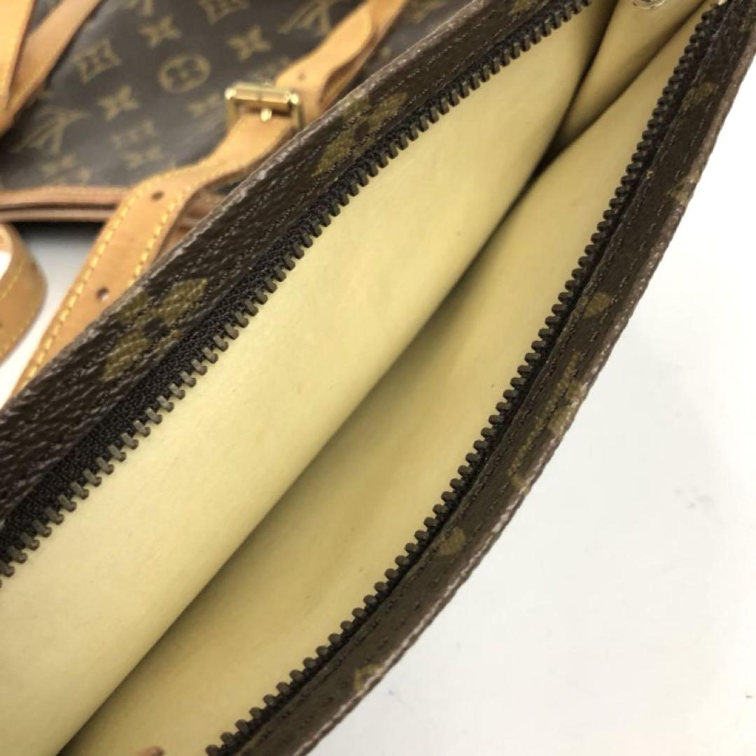 ルイヴィトン モノグラム バケットGM M42236 トートバッグ レディース