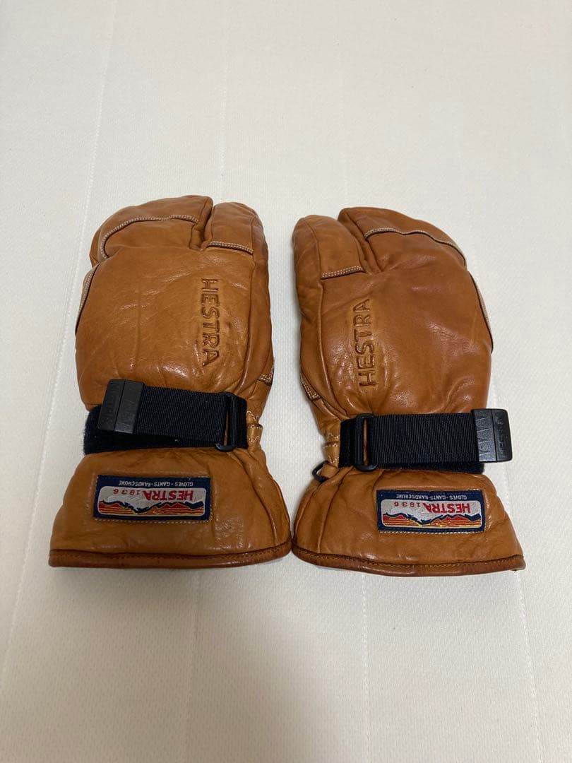 Hestra ブラウン ミトン グローブ ヘストラ グローブ ミトン」の人気