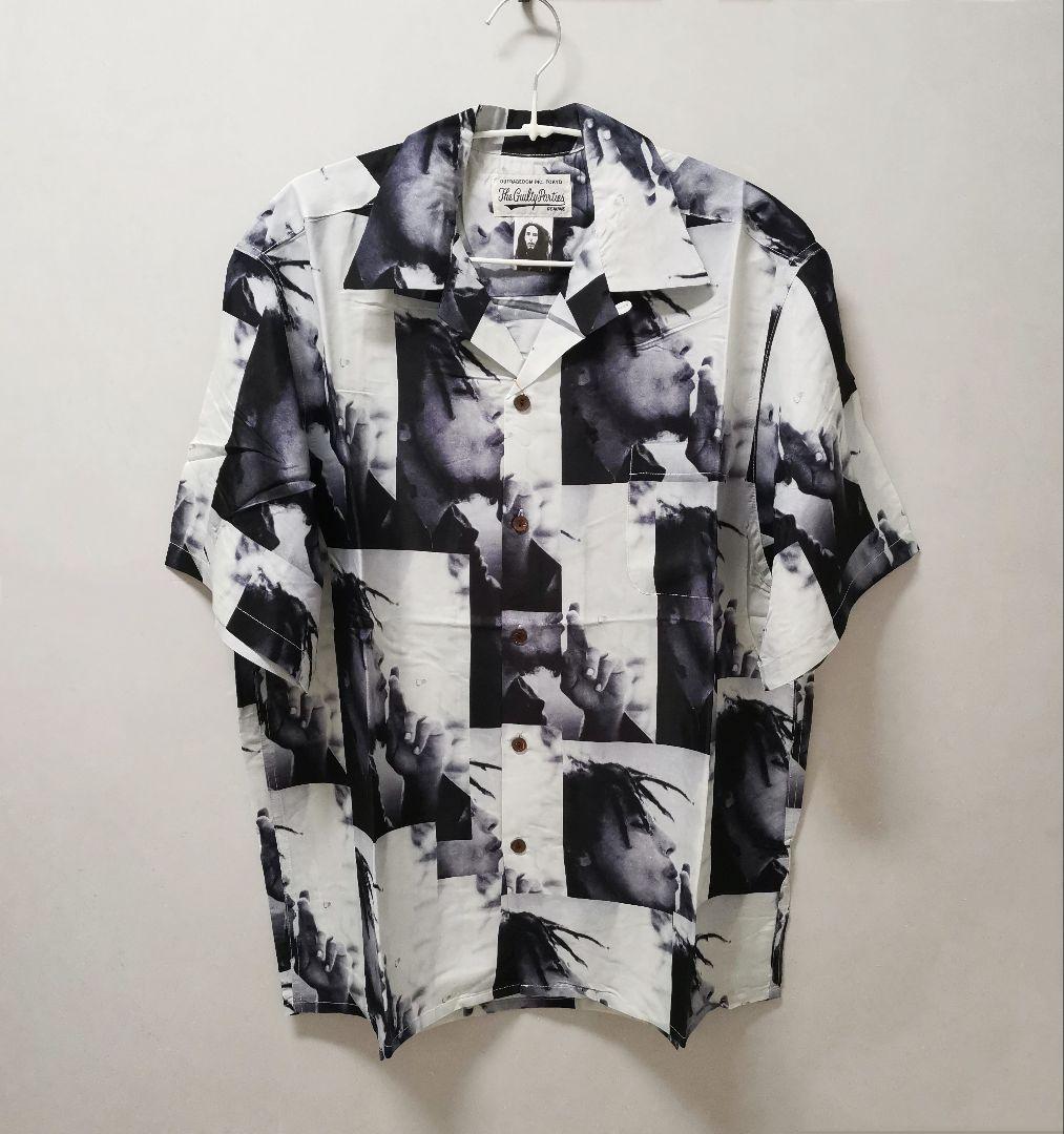 ワコマリア BOB MARLEY HAWAIIAN 半袖シャツ XL