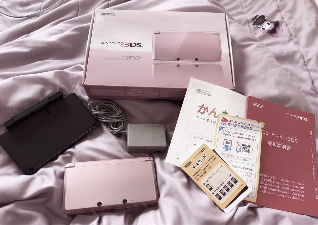Nintendo 3DS 本体 ピンク 10,200円