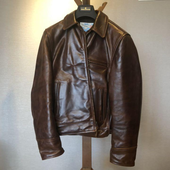 AEROLEATHER エアロレザー レザージャケット サイズ38