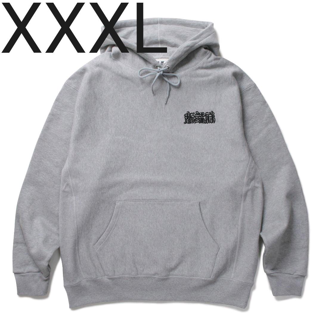 宅配 XXXL グレー パーカー BUDSPOOL 舐達麻 - パーカー 2020年のクリスマスの特別な衣装 BUDSPOOL 舐達麻 HEAVY 完売品 黒XL HOODIE WEIGHT パーカー