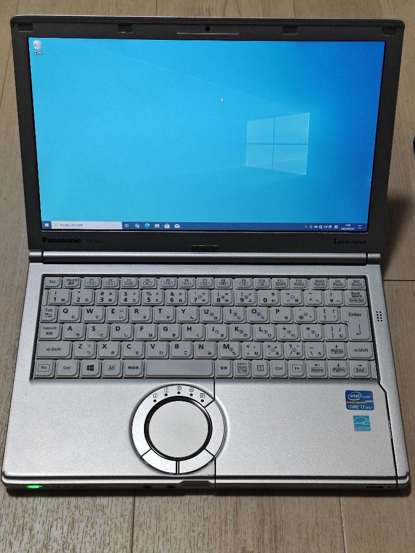 【Core-i7】レッツノート CF-SX2 6GB/240GB SSD Panasonic Let's note CF-SX2 Intel Core I7 SSD 1TB RAM 8GB | eBay