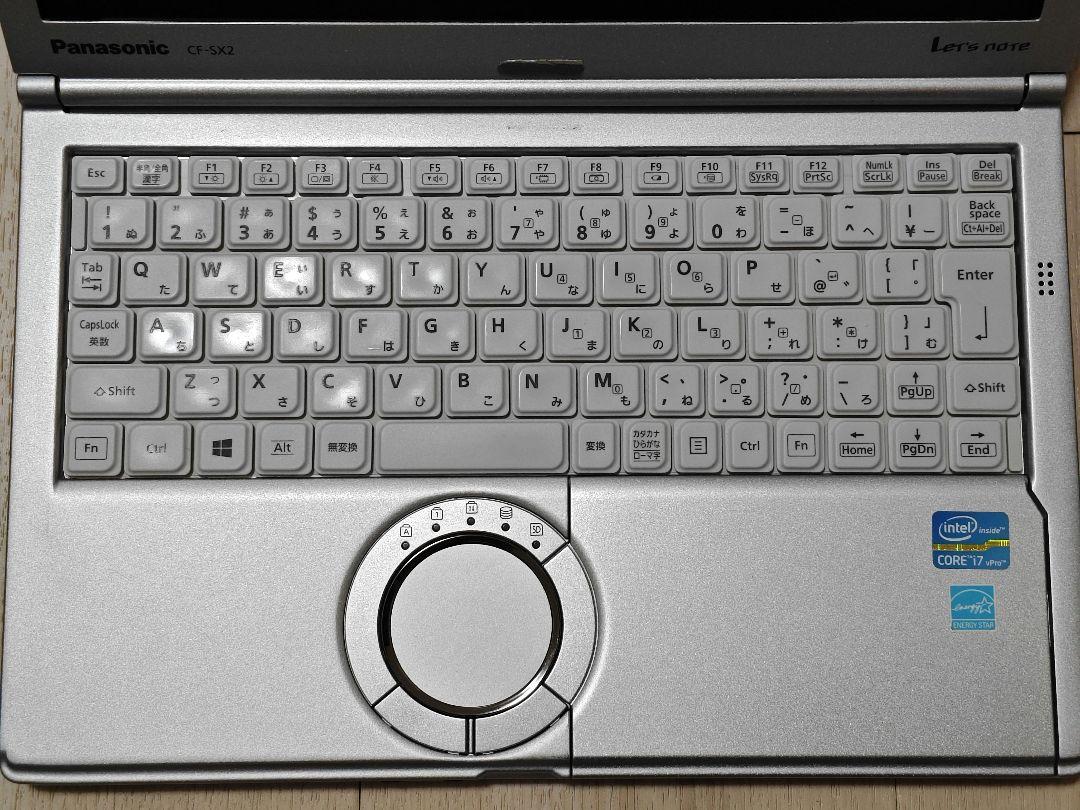 Core-i7】レッツノート CF-SX2 6GB/240GB SSD