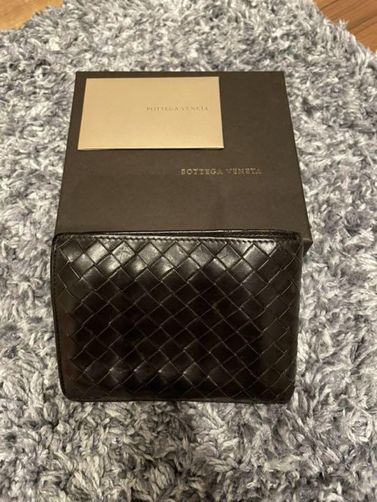 格安100%新品 ボッテガ 茶系 二つ折り財布 ITvsS-m93115974559 ボッテガヴェネタ 財布 超激得新品