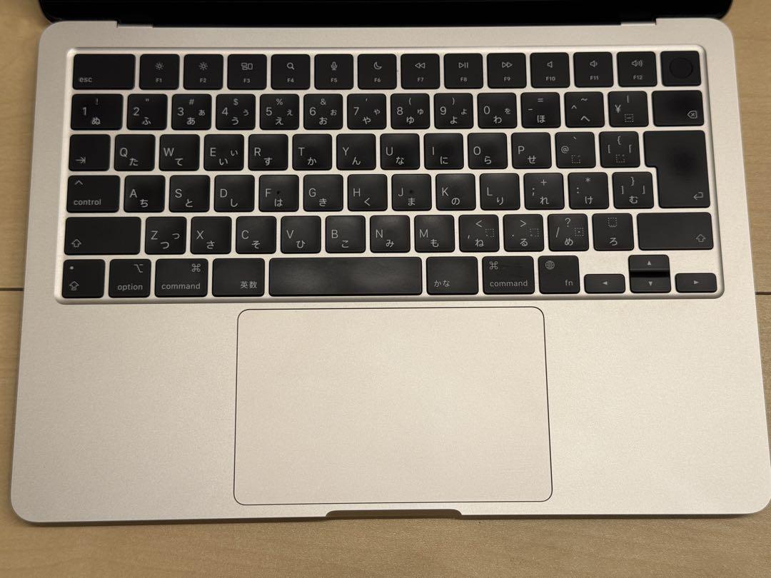 MacBook Air M3 24 256 スターライト
