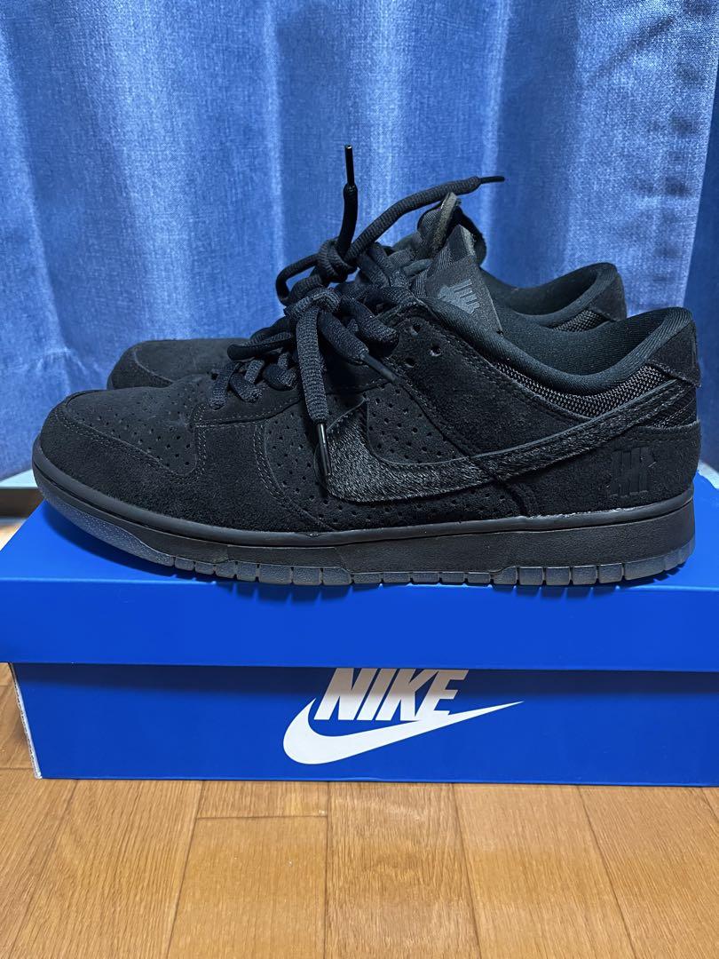 UNDEFEATED × Nike Dunk Low SP black ダンク