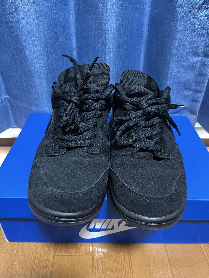 UNDEFEATED × Nike Dunk Low SP black ダンク