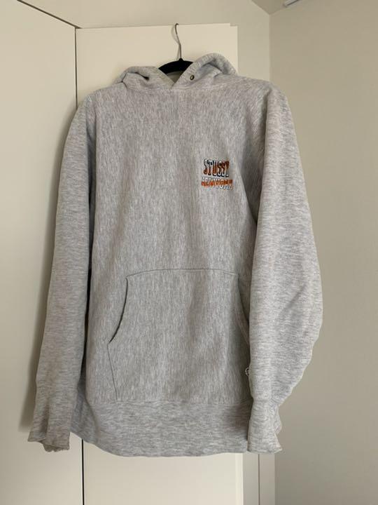 Stussy×Champion ステューシー チャンピオン パーカー